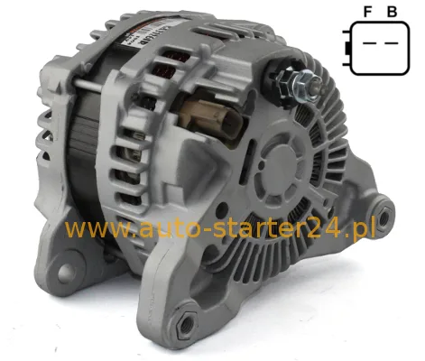 GA3126IR AUTO-CENTER - 1.ALTERNATOR — zdjęcie 3 z 3