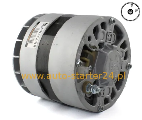 GA3128IR AUTO-CENTER - 1.ALTERNATOR — zdjęcie 2 z 3