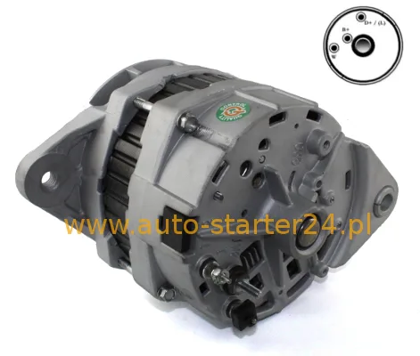 GA3132IR AUTO-CENTER - 1.ALTERNATOR — zdjęcie 3 z 3