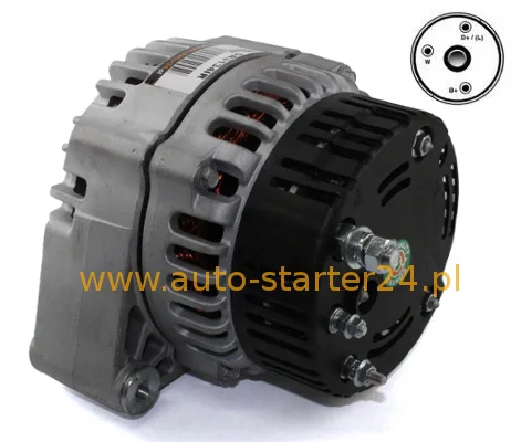 GA3134IR AUTO-CENTER - 1.ALTERNATOR — zdjęcie 3 z 3