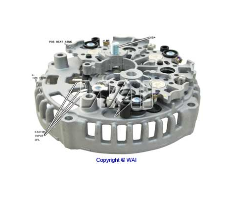 IBR4001 WAI - 3.CZĘŚCI ALTERNATORA — zdjęcie 1 z 1