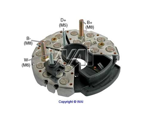 IBR547 WAI - 3.CZĘŚCI ALTERNATORA — zdjęcie 1 z 1