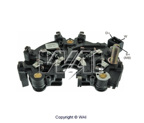 IBR852 WAI - 3.CZĘŚCI ALTERNATORA — zdjęcie 1 z 1