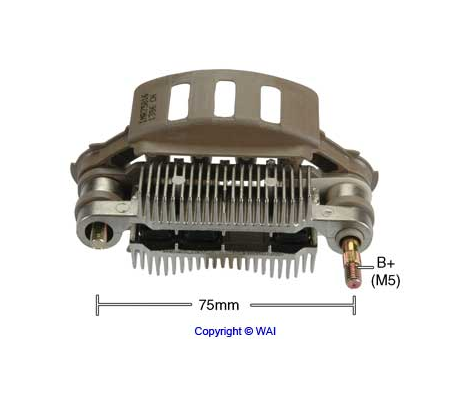 IMR75816 WAI - 3.CZĘŚCI ALTERNATORA — zdjęcie 1 z 1