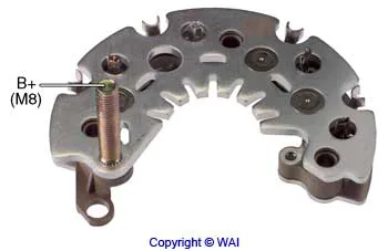 IXR642 WAI - 3.CZĘŚCI ALTERNATORA — zdjęcie 1 z 1