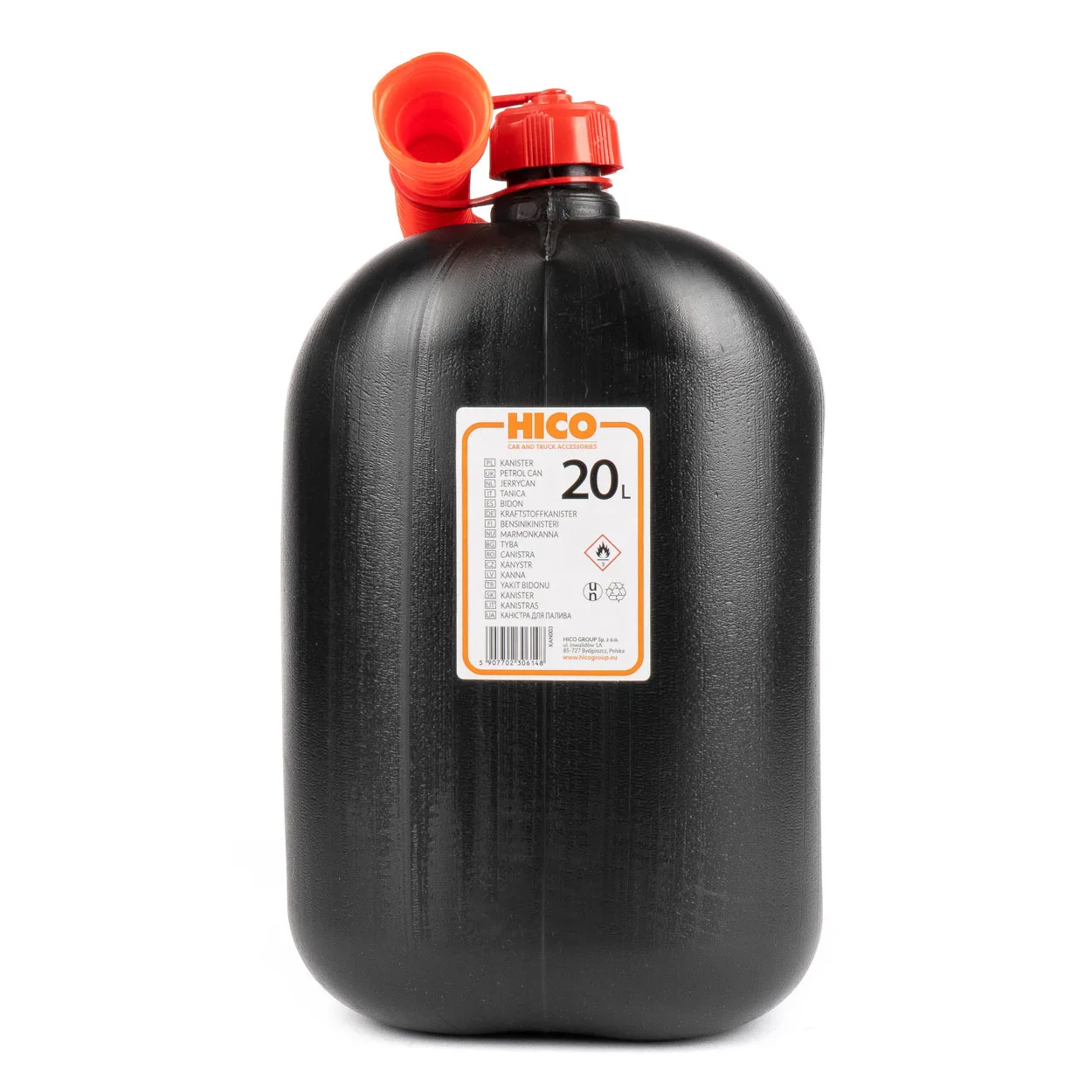 J0614B BORG HICO - BEZPIECZEŃSTWO — zdjęcie 3 z 6