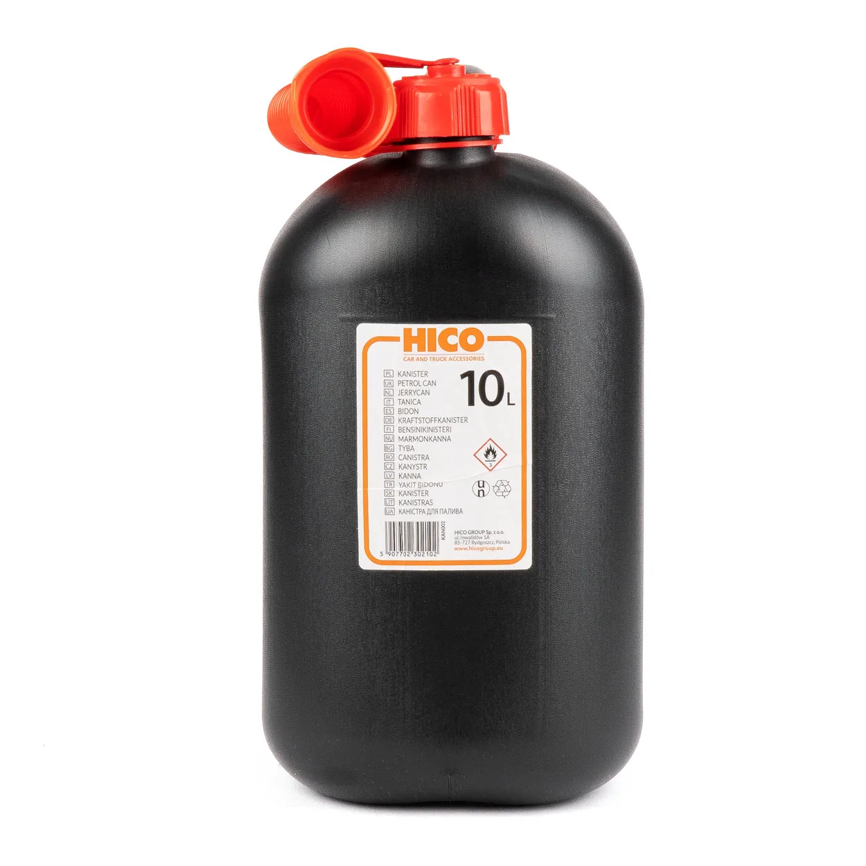J1068B BORG HICO - BEZPIECZEŃSTWO — zdjęcie 1 z 6