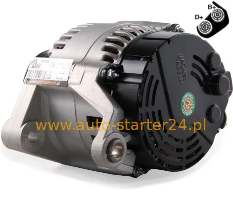 JA1175IR HC-PARTS - 1.ALTERNATOR — zdjęcie 2 z 3