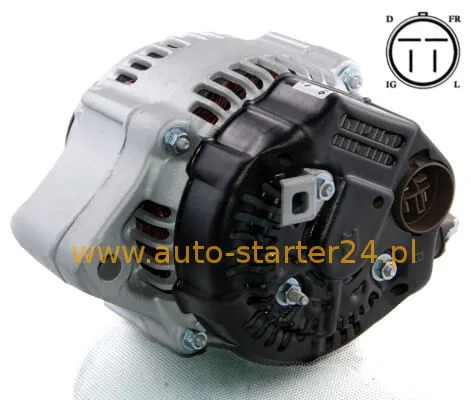 JA1272IR HC-PARTS - 1.ALTERNATOR — zdjęcie 3 z 3
