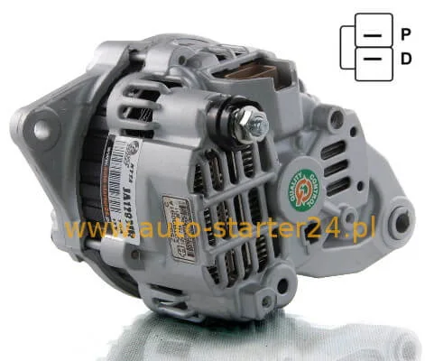 JA1283IR HC-PARTS - 1.ALTERNATOR — zdjęcie 3 z 3