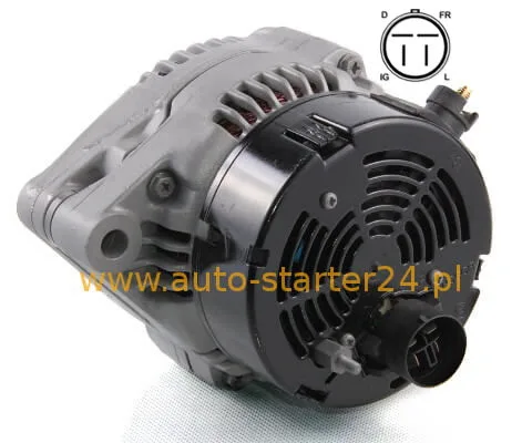JA1405IR HC-PARTS - 1.ALTERNATOR — zdjęcie 4 z 4