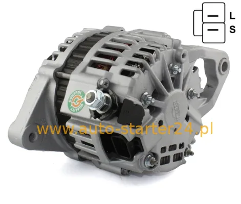 JA1423IR HC-PARTS - 1.ALTERNATOR — zdjęcie 3 z 3