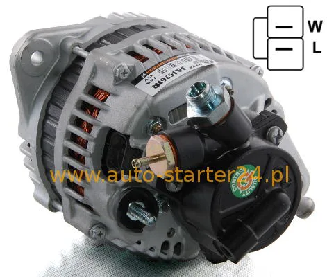 JA1526IR HC-PARTS - 1.ALTERNATOR — zdjęcie 2 z 3