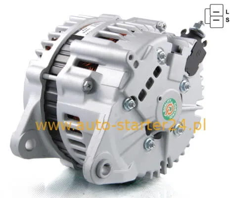 JA1611IR HC-PARTS - 1.ALTERNATOR — zdjęcie 3 z 3