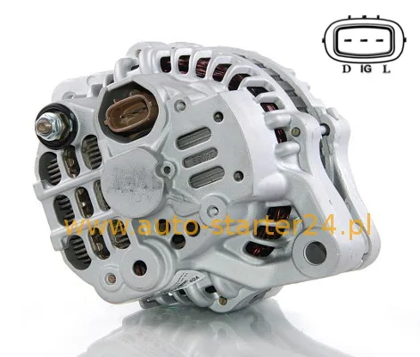 JA1612IR HC-PARTS - 1.ALTERNATOR — zdjęcie 2 z 3