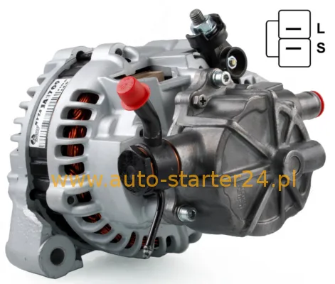 JA1709IR HC-PARTS - 1.ALTERNATOR — zdjęcie 2 z 2