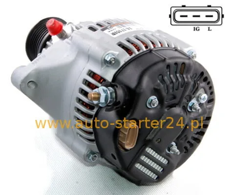 JA1710IR HC-PARTS - 1.ALTERNATOR — zdjęcie 4 z 4