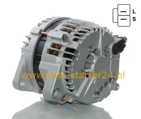 JA1712IR HC-PARTS - 1.ALTERNATOR — zdjęcie 4 z 4
