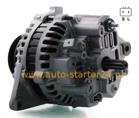 JA1717IR HC-PARTS - 1.ALTERNATOR — zdjęcie 3 z 3