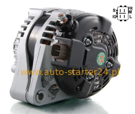 JA1721IR HC-PARTS - 1.ALTERNATOR — zdjęcie 3 z 3