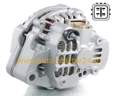 JA1727IR HC-PARTS - 1.ALTERNATOR — zdjęcie 3 z 3