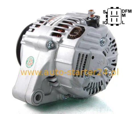 JA1783IR HC-PARTS - 1.ALTERNATOR — zdjęcie 2 z 3