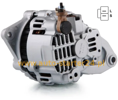 JA1786IR HC-PARTS - 1.ALTERNATOR — zdjęcie 3 z 3