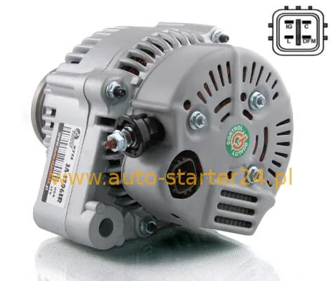 JA1796IR HC-PARTS - 1.ALTERNATOR — zdjęcie 2 z 3