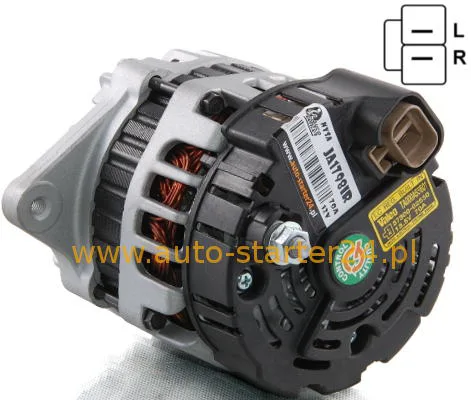 JA1798IR HC-PARTS - 1.ALTERNATOR — zdjęcie 3 z 3