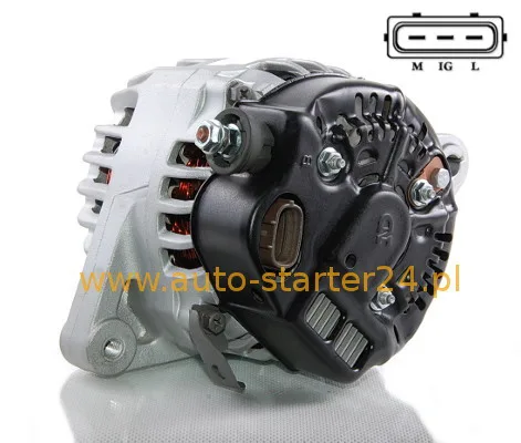 JA1800IR(DENSO) HC-PARTS - 1.ALTERNATOR — zdjęcie 2 z 3