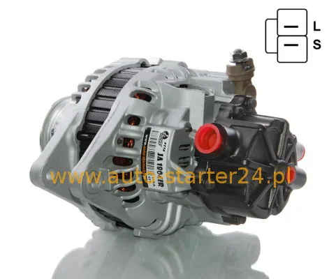 JA1804IR HC-PARTS - 1.ALTERNATOR — zdjęcie 4 z 4