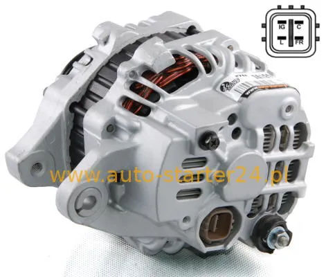 JA1897IR HC-PARTS - 1.ALTERNATOR — zdjęcie 4 z 4