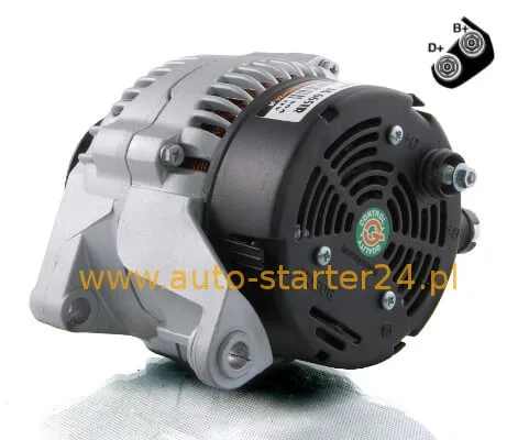 JA665IR HC-PARTS - 1.ALTERNATOR — zdjęcie 2 z 3
