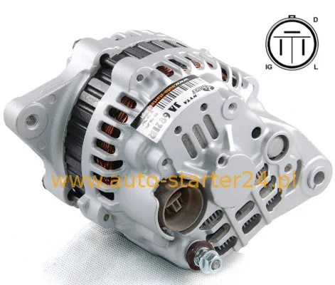 JA682IR HC-PARTS - 1.ALTERNATOR — zdjęcie 2 z 4