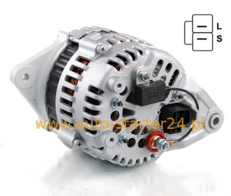 JA691IR HC-PARTS - 1.ALTERNATOR — zdjęcie 2 z 3