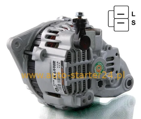 JA699IR HC-PARTS - 1.ALTERNATOR — zdjęcie 3 z 3