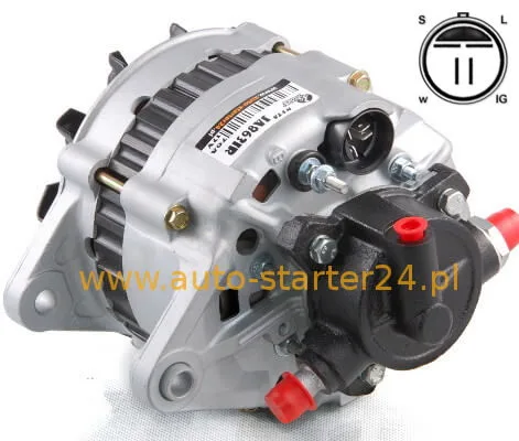 JA863IR HC-PARTS - 1.ALTERNATOR — zdjęcie 3 z 3