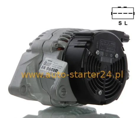 JA868IR HC-PARTS - 1.ALTERNATOR — zdjęcie 3 z 3