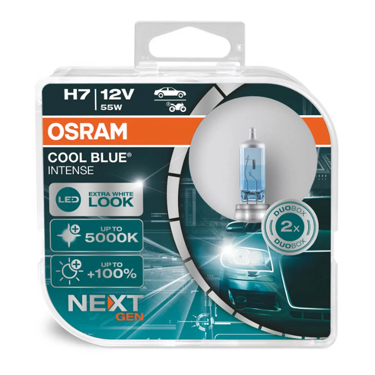 O-64210CBN-DUO OSRAM - OŚWIETLENIE SAMOCHOD — zdjęcie 2 z 2