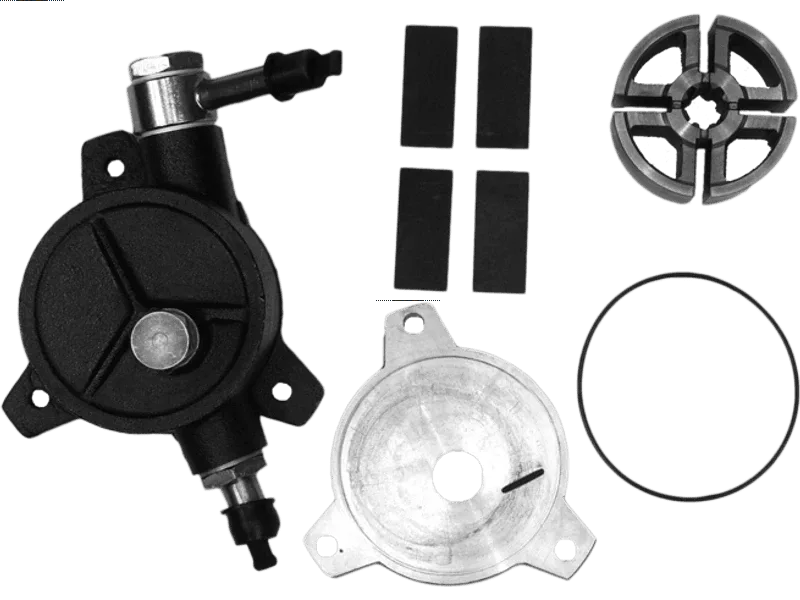 P9001 AS-PL - 3.CZĘŚCI ALTERNATORA — zdjęcie 2 z 2