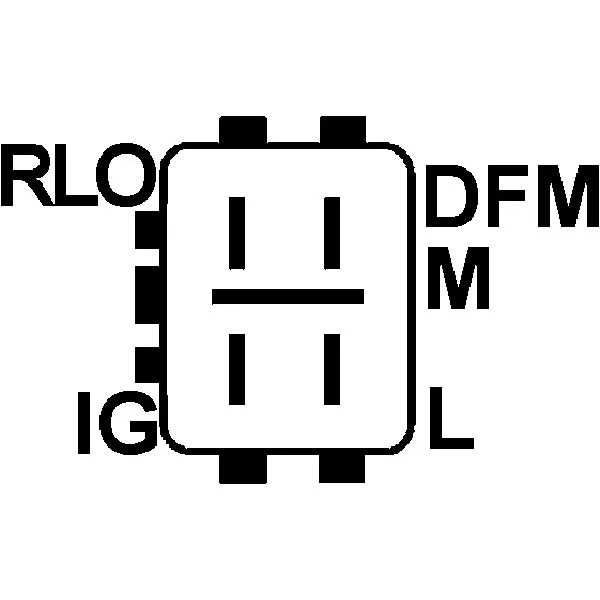 114682 CARGO - 1.ALTERNATOR — zdjęcie 2 z 5