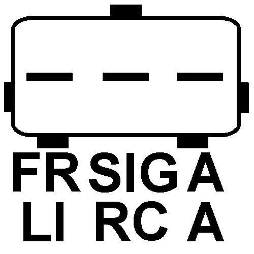 115750 CARGO - 1.ALTERNATOR — zdjęcie 2 z 5