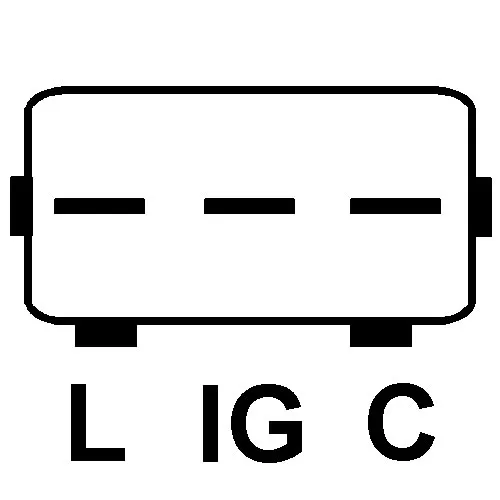 114215 CARGO - 1.ALTERNATOR — zdjęcie 2 z 5