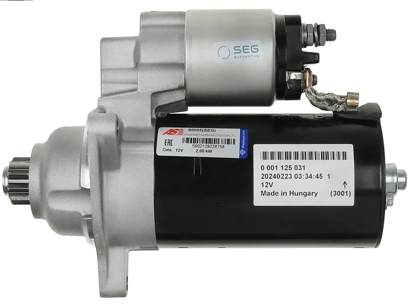 S0005(SEG) SEG Automotive - 2.ROZRUSZNIK — zdjęcie 2 z 5