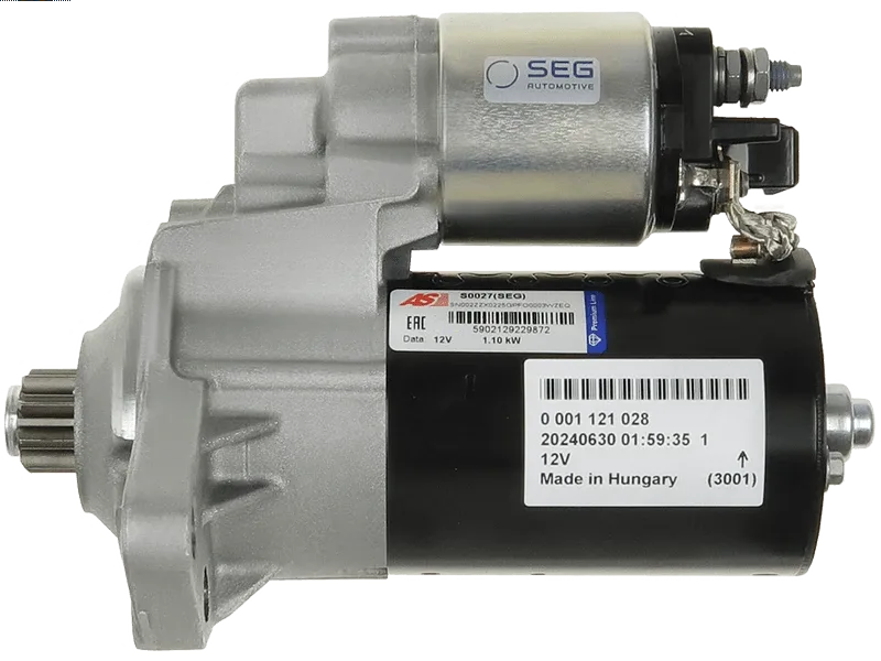 S0027(SEG) SEG Automotive - 2.ROZRUSZNIK — zdjęcie 2 z 5