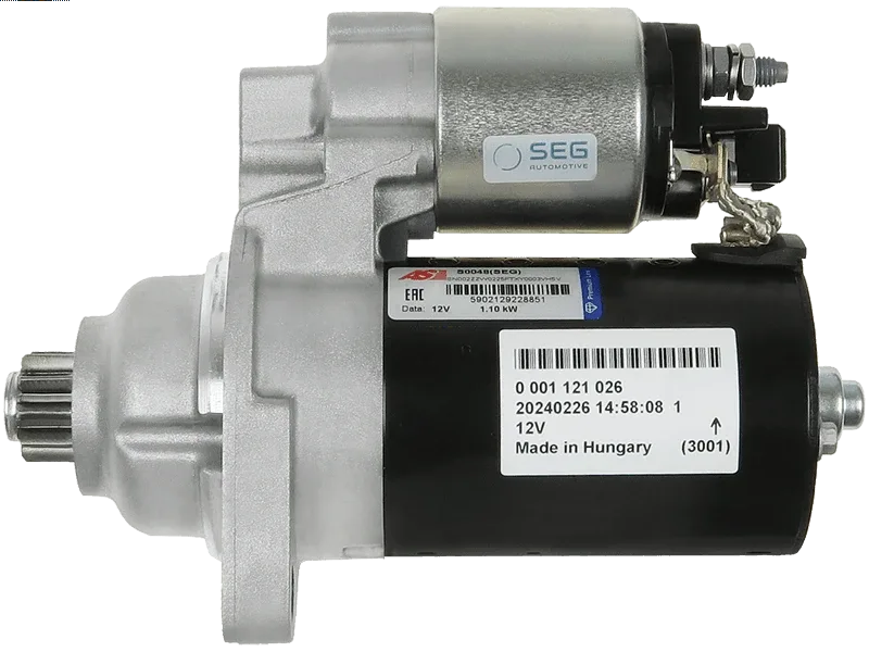 S0048(SEG) SEG Automotive - 2.ROZRUSZNIK — zdjęcie 2 z 5