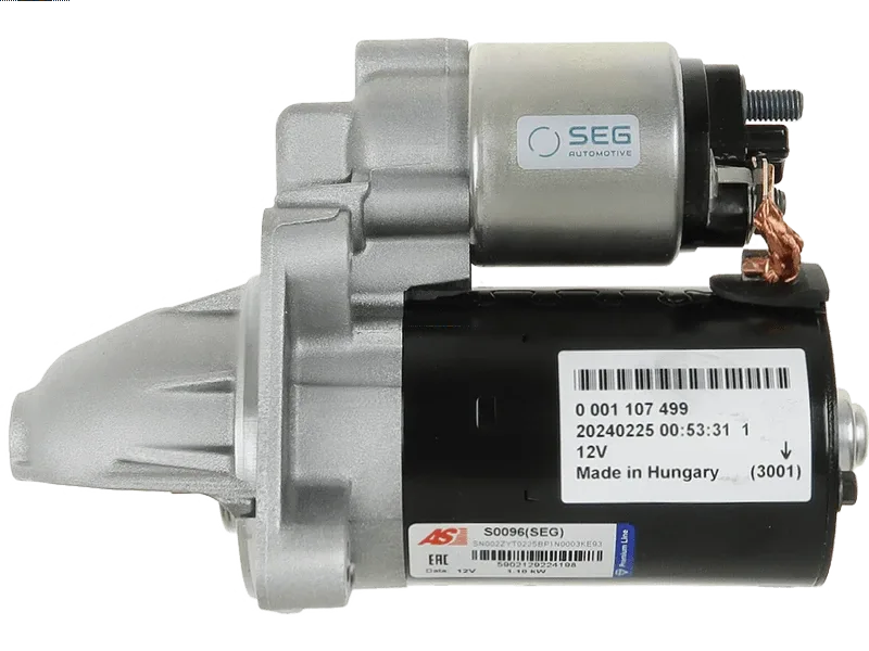 S0096(SEG) SEG Automotive - 2.ROZRUSZNIK — zdjęcie 2 z 5