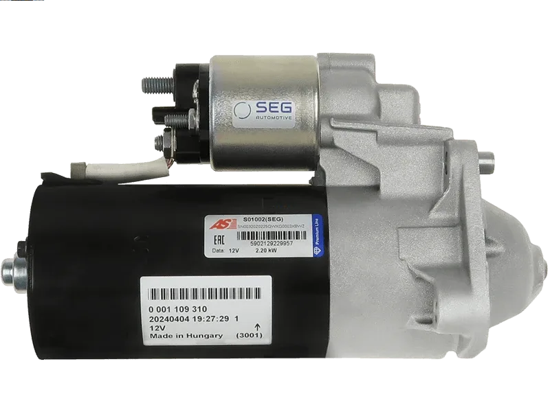 S01002(SEG) SEG Automotive - 2.ROZRUSZNIK — zdjęcie 2 z 5
