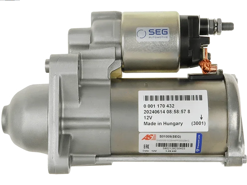S01009(SEG) SEG Automotive - 2.ROZRUSZNIK — zdjęcie 2 z 5