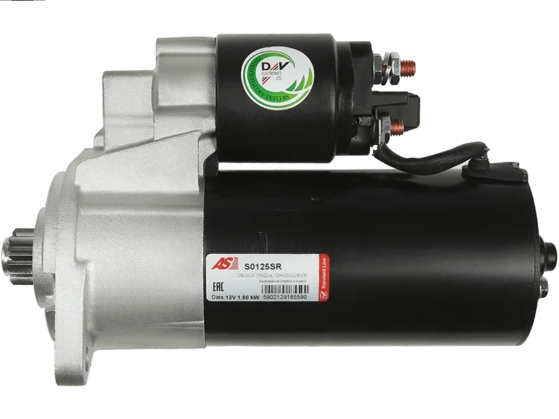S0125SR AS-PL - 2.ROZRUSZNIK — zdjęcie 2 z 5